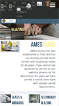 Mobile Screenshot of amesglass.com